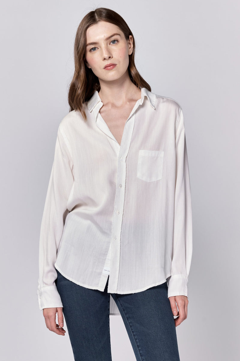 Galina Button Up Top