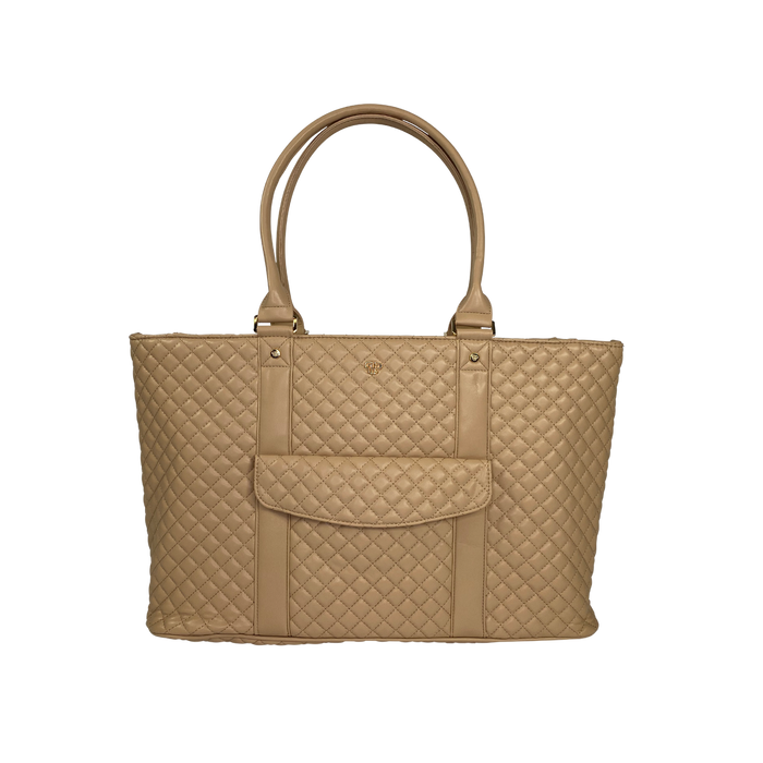 VIP Travel Tote in Nude