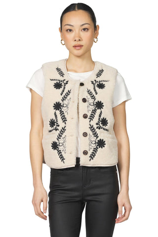 Adelaide Vest - The South Apparel