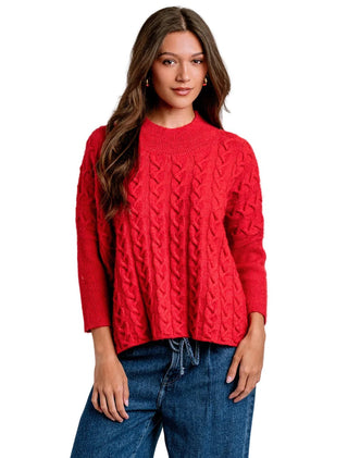 Aja Frenchie Sweater - One Size - The South Apparel