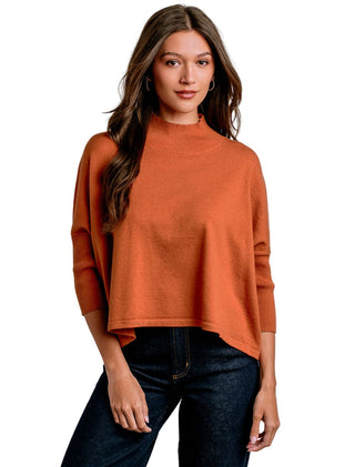 Aja Ortho Solid Sweater/ One Size - The South Apparel