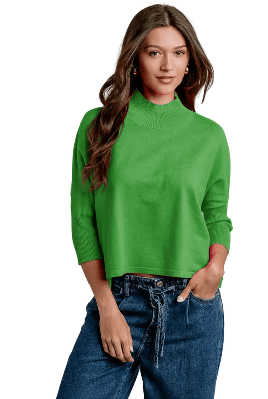Aja Ortho Top in Pesto - One Size - The South Apparel