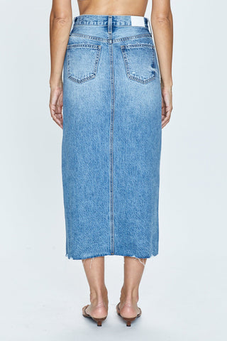 Alice Midi Skirt in Portrait Vintage - The South Apparel