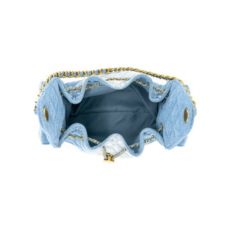 Amelie Denim Bag - The South Apparel