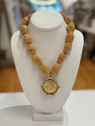 Antique Coin Necklace - The South Apparel