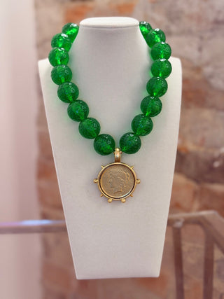 Antique Coin Necklace - The South Apparel
