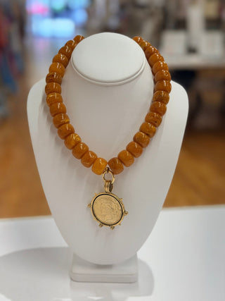 Antique Coin Necklace - The South Apparel