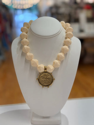 Antique Coin Necklace - The South Apparel