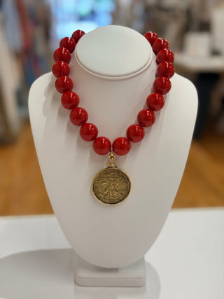 Antique Coin Necklace - The South Apparel