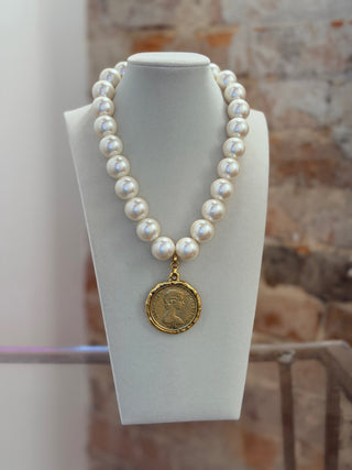 Antique Coin Necklace - The South Apparel