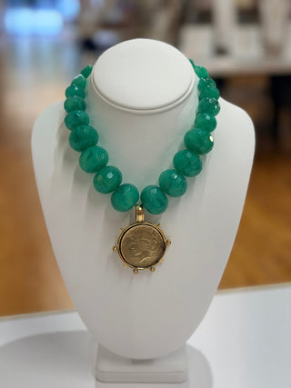 Antique Coin Necklace - The South Apparel