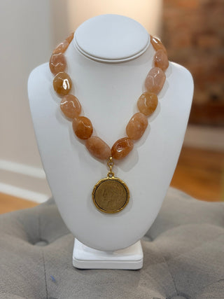 Antique Coin Necklace - The South Apparel
