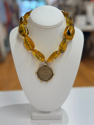 Antique Coin Necklace - The South Apparel