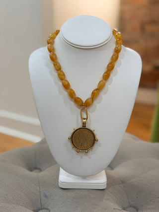 Antique Coin Necklace - The South Apparel