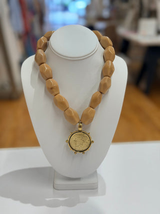 Antique Coin Necklace - The South Apparel