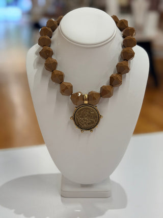 Antique Coin Necklace - The South Apparel