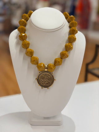 Antique Coin Necklace - The South Apparel