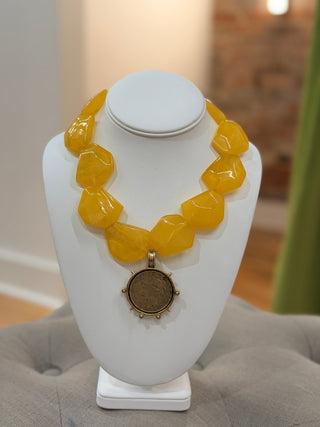 Antique Coin Necklace - The South Apparel