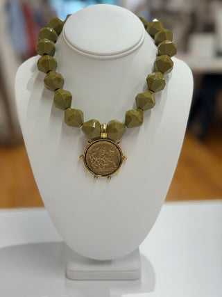 Antique Coin Necklace - The South Apparel
