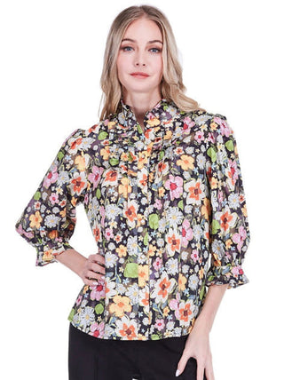 Artist Meadows Top - The South Apparel