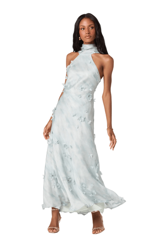 Ashley Dress in Seafoam - The South Apparel