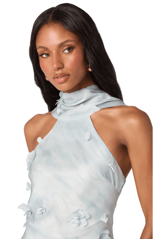 Ashley Dress in Seafoam - The South Apparel
