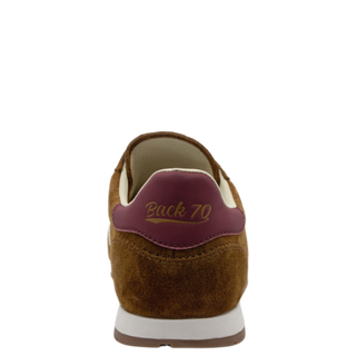 Back 70 Asian Sneakers, Tobacco Butter
