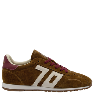 Back 70 Asian Sneakers, Tobacco Butter