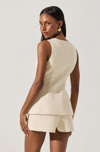 Astr The Label Brunelle Vest - The South Apparel