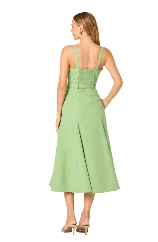 Astr The Label Mckinley Dress in Avocado - The South Apparel