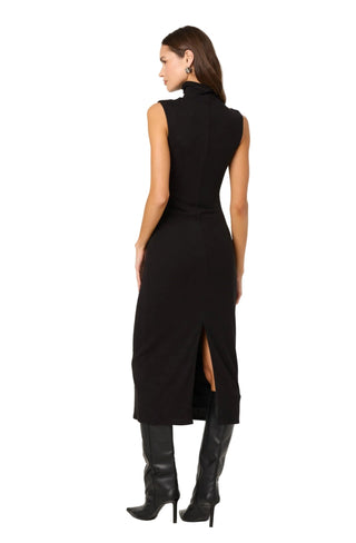 Astr The Label Riana Dress in Black - The South Apparel