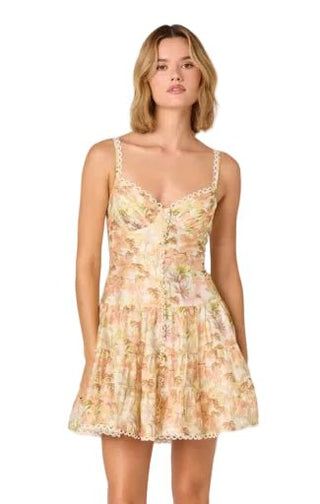 Astr The Label Tazia Mini Dress - The South Apparel
