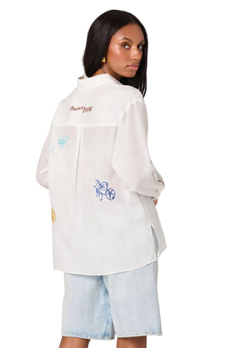 Astr The Label Trace Shirt - The South Apparel
