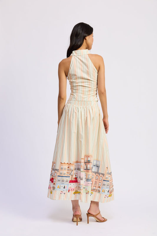 Athena Halter Top - The South Apparel