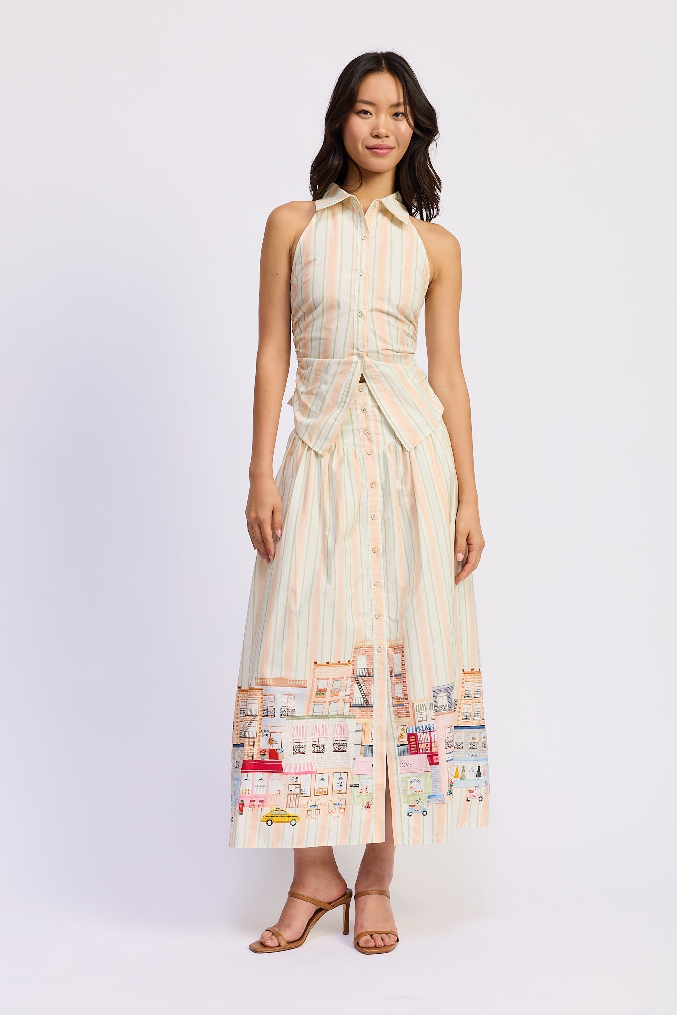 Athena Maxi Skirt - The South Apparel