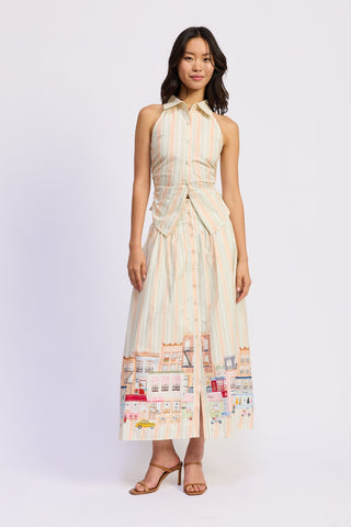 Athena Maxi Skirt - The South Apparel