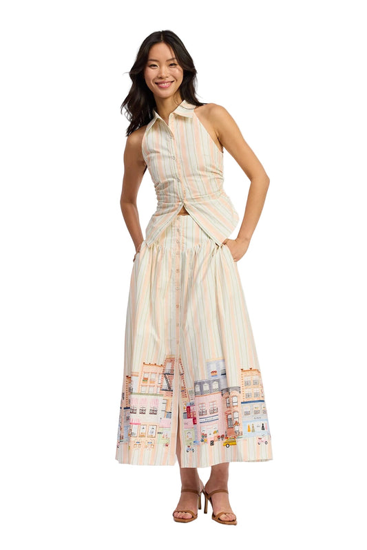 Athena Maxi Skirt - The South Apparel