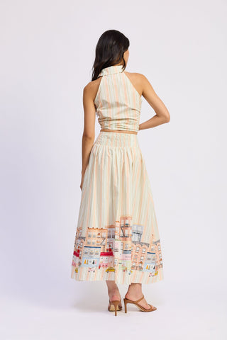 Athena Maxi Skirt - The South Apparel