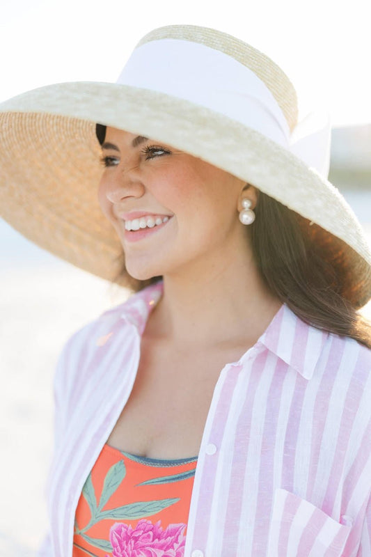 Audrey Double Pearl Earrings - The South Apparel