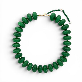 Chunky Rondelle Necklace