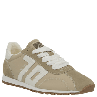 Back 70 Asian Sneakers in Almond - The South Apparel