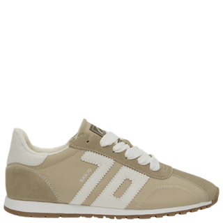 Back 70 Asian Sneakers in Almond - The South Apparel