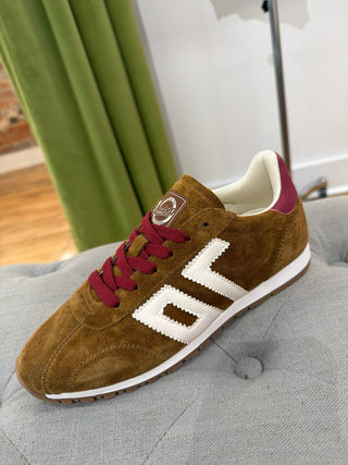 Back 70 Asian Sneakers, Tobacco Butter - The South Apparel