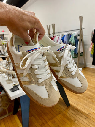 Back 70 Cloud Sneaker in Beige - The South Apparel