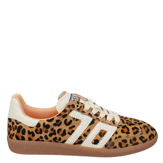 Back 70 Cloud Sneakers in Leopard Camel - The South Apparel