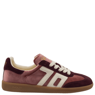 Back 70 Cloud W26 in Velvet Wine Butter - The South Apparel