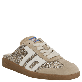 Back 70 Easter Sneakers in Glitter Gold - The South Apparel