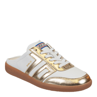 Back 70 Easter Sneakers in Metallic Gold - The South Apparel