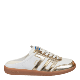 Back 70 Easter Sneakers in Metallic Gold - The South Apparel