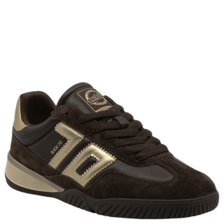 Back 70 Fireball Sneakers, Coffee Leather - The South Apparel
